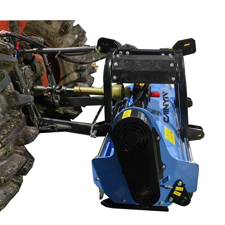 Front And Rear Mountable Flail Mower Mulcher